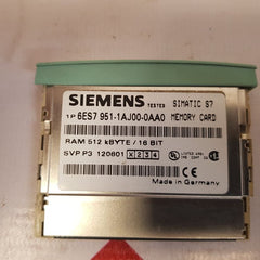 Siemens 6es7 951-1aj00-0aa0 memory card  