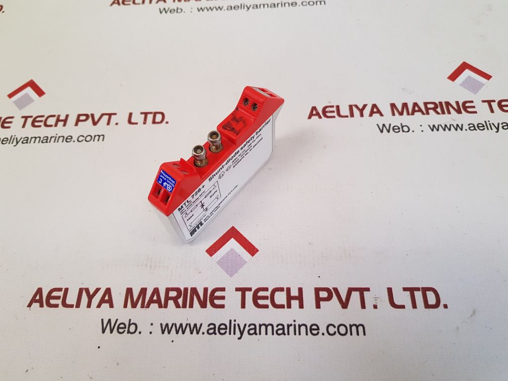 Measurement technology mtl 728+ shunt-diode safety barrier