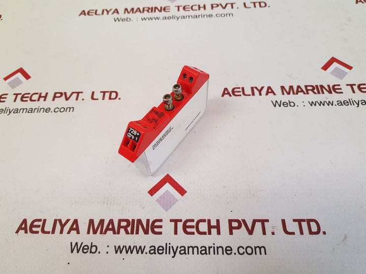 Measurement technology mtl 728+ shunt-diode safety barrier