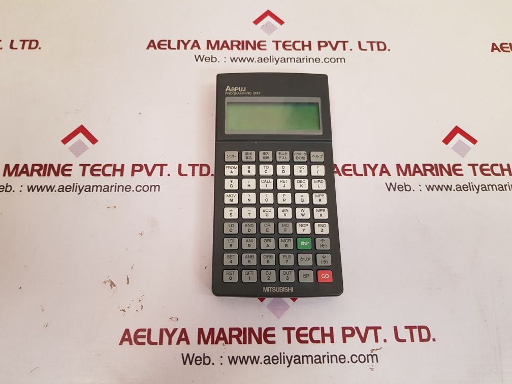 Mitsubishi Electric A8Puj Programming Unit
