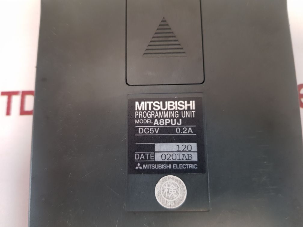 Mitsubishi Electric A8Puj Programming Unit
