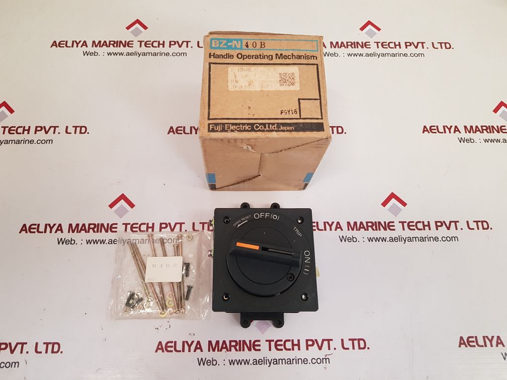 Fuji electric bz-n40b power on/off trip switch – Aeliya Marine Tech