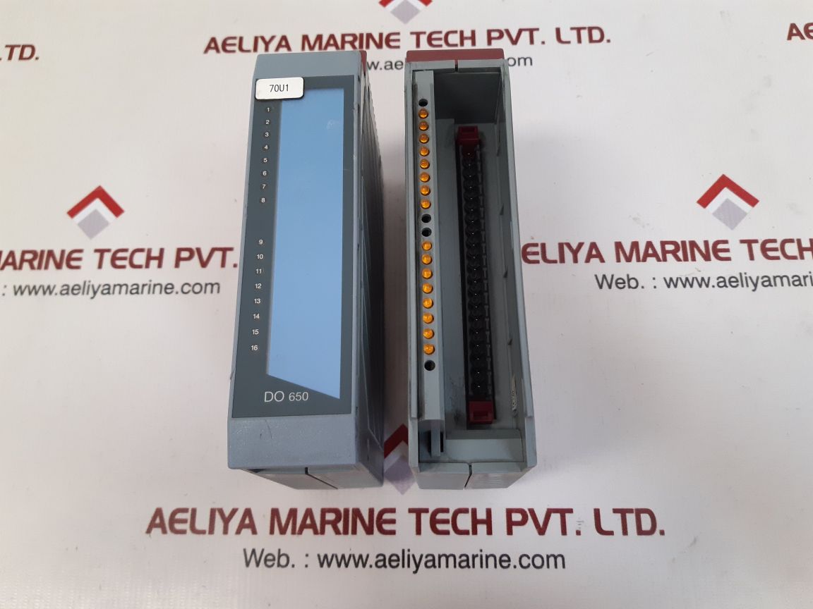 B&r do 650 output module 3do650.6