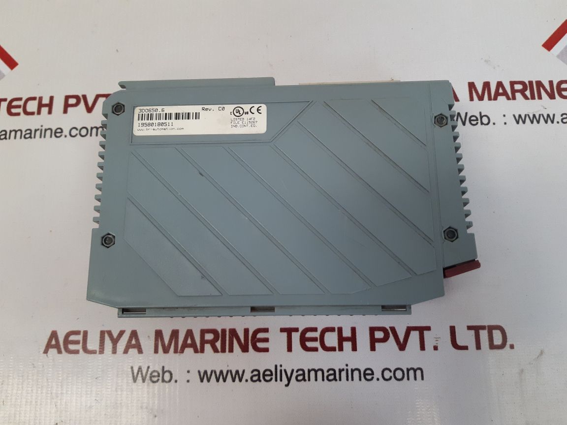 B&r do 650 output module 3do650.6