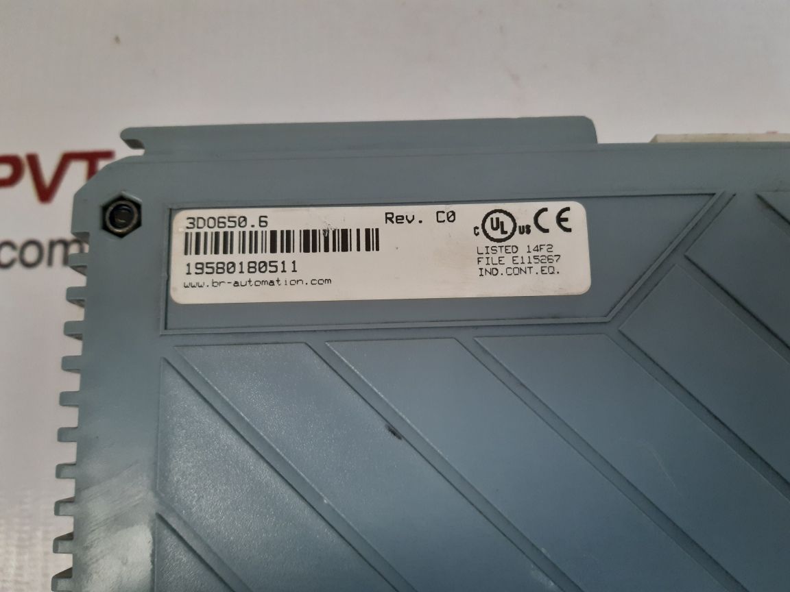 B&r do 650 output module 3do650.6