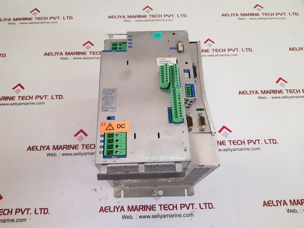 Berger lahr tlc436 f servo drive 0063443600006