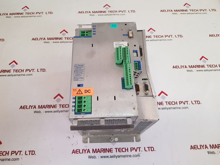 Berger lahr tlc436 f servo drive 0063443600006