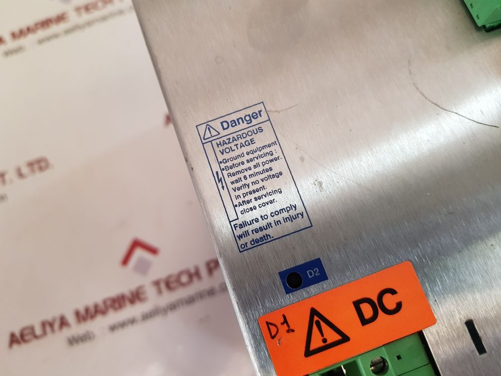 Berger lahr tlc436 f servo drive 0063443600006