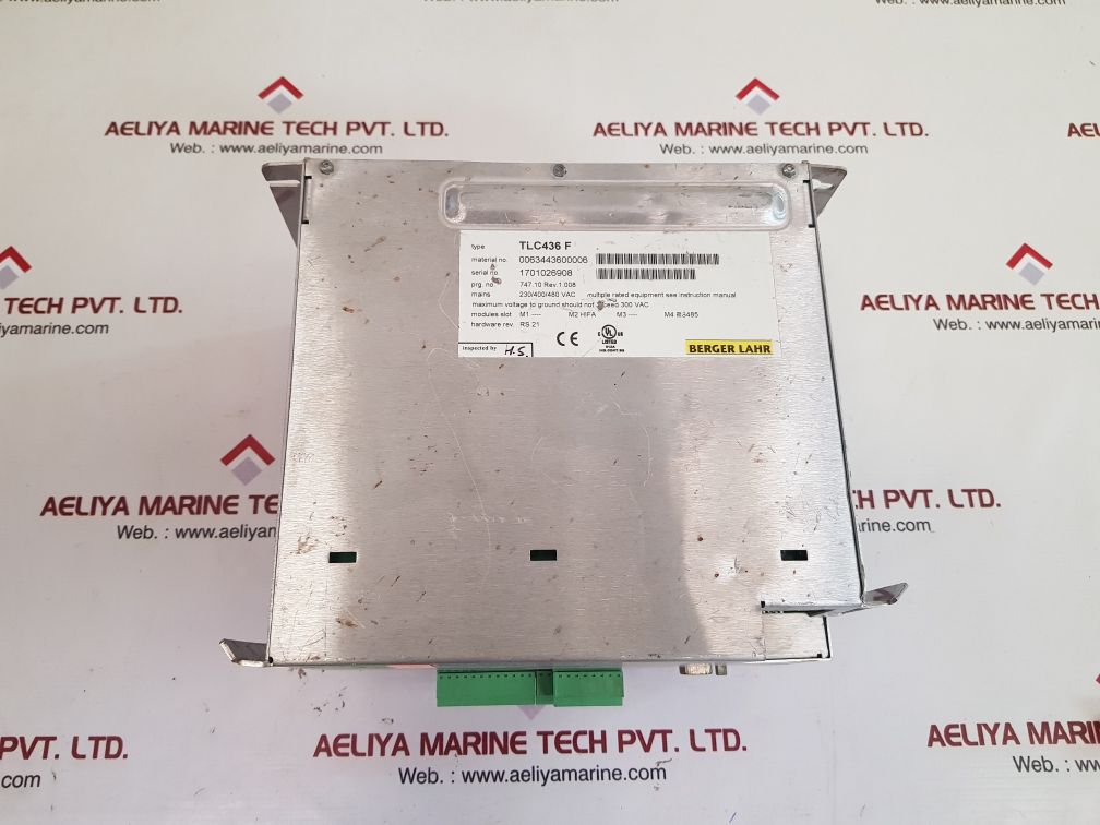 Berger lahr tlc436 f servo drive 0063443600006
