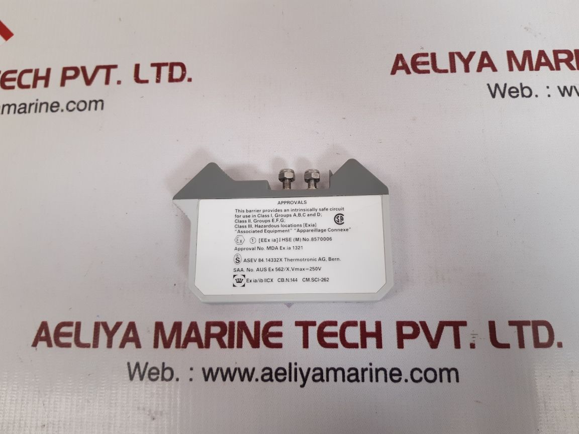 Measurement technology mtl755ac shunt-diode safety barrier