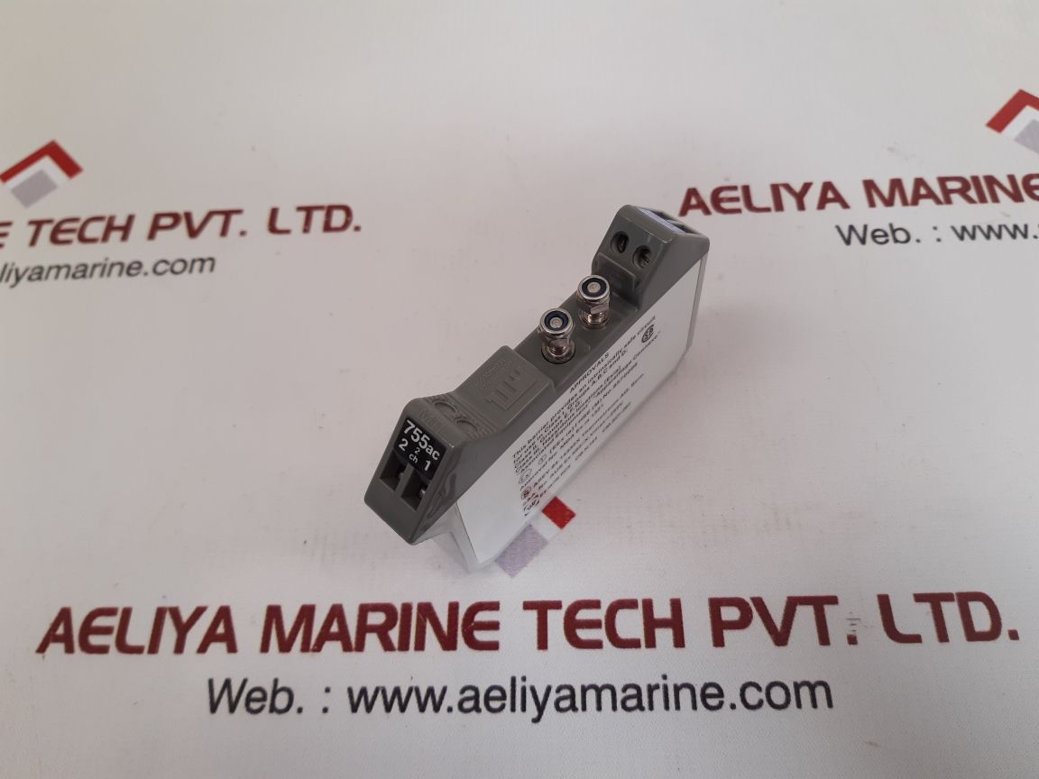 Measurement technology mtl755ac shunt-diode safety barrier