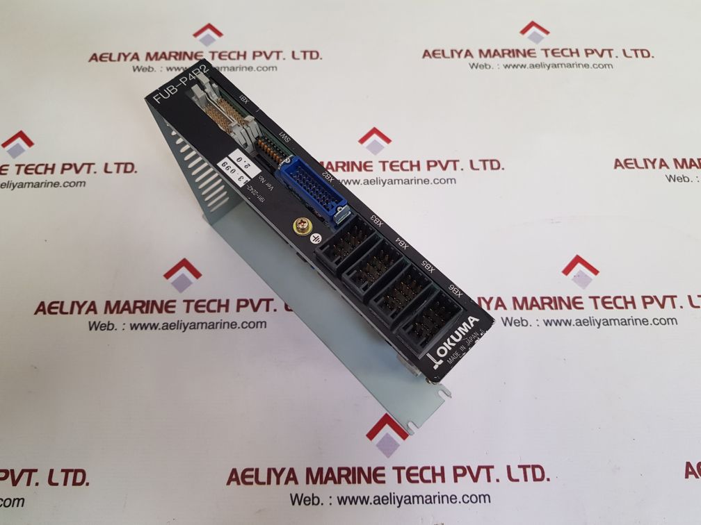 Okuma opus7000 fub-p4r2 card 1911-2242-43.099 ver no. 2.0