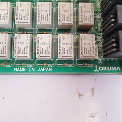 Okuma opus7000 fub-p4r2 card 1911-2242-43.099 ver no. 2.0
