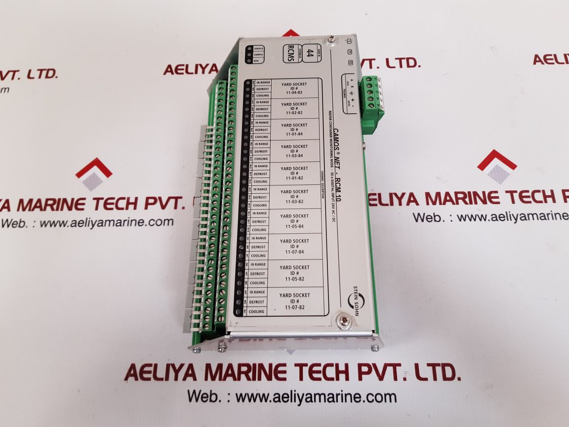 Stein sohn camos net- rcm 10 reefer container monitoring b101002a 000000144