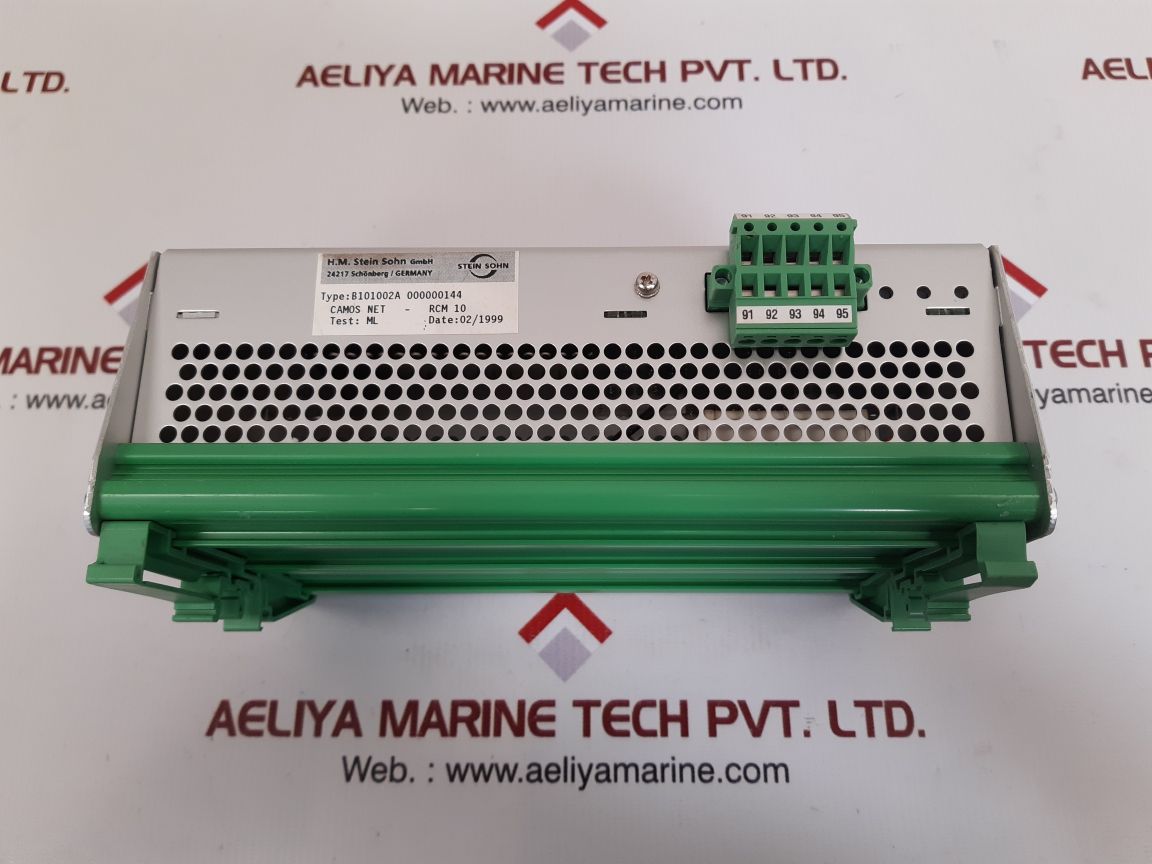 Stein sohn camos net- rcm 10 reefer container monitoring b101002a 000000144