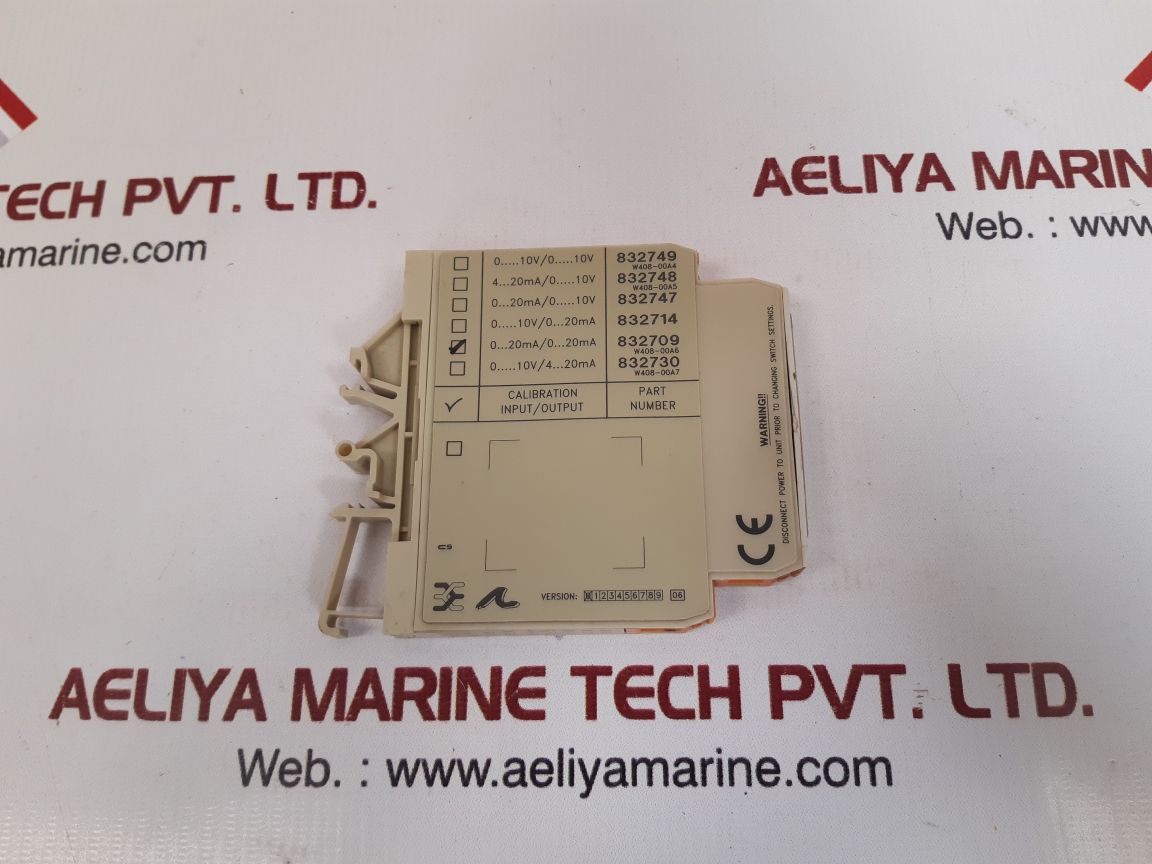 Weidmüller 832709 analogue isolator