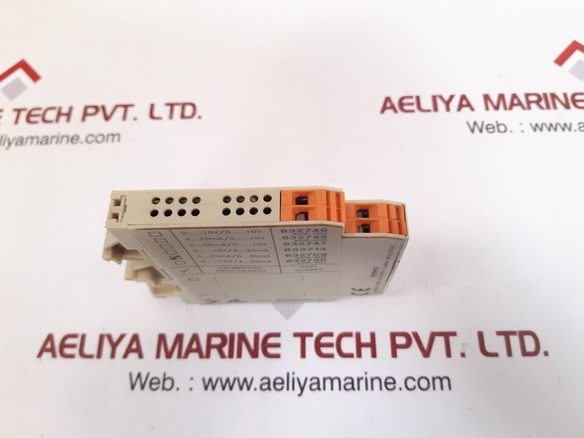 Weidmüller 832709 analogue isolator