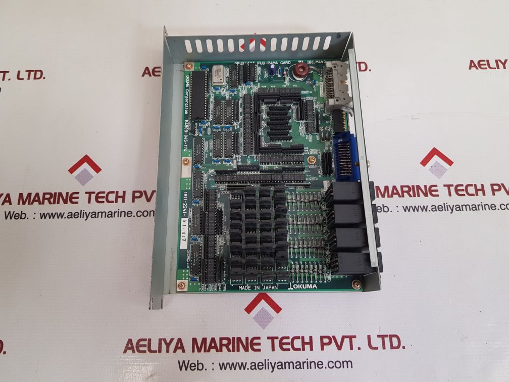 Okuma opus7000 fub-p4m4 card 1911-2241-51.417