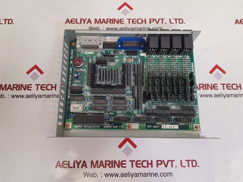 Okuma opus7000 fub-p4m4 card 1911-2241-51.417