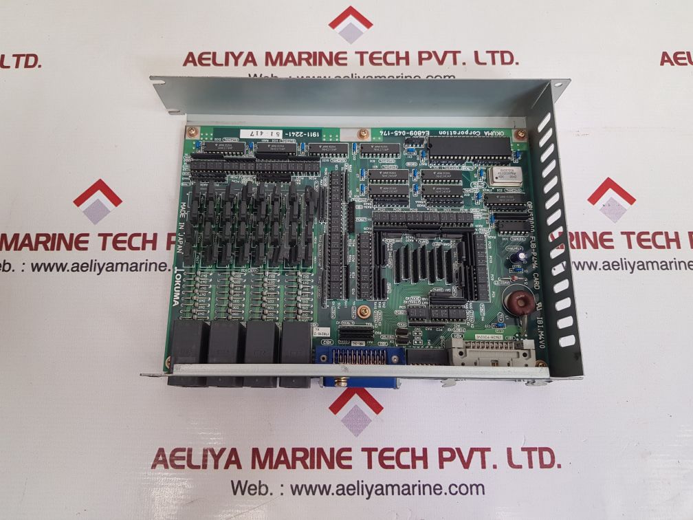 Okuma opus7000 fub-p4m4 card 1911-2241-51.417