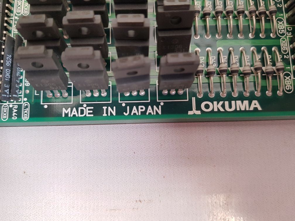 Okuma opus7000 fub-p4m4 card 1911-2241-51.417