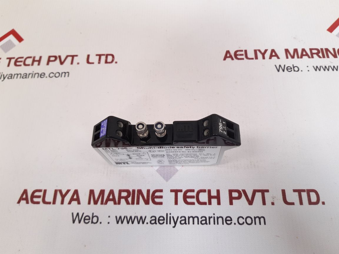 Measurement technology mtl796- shunt diode safety barrier