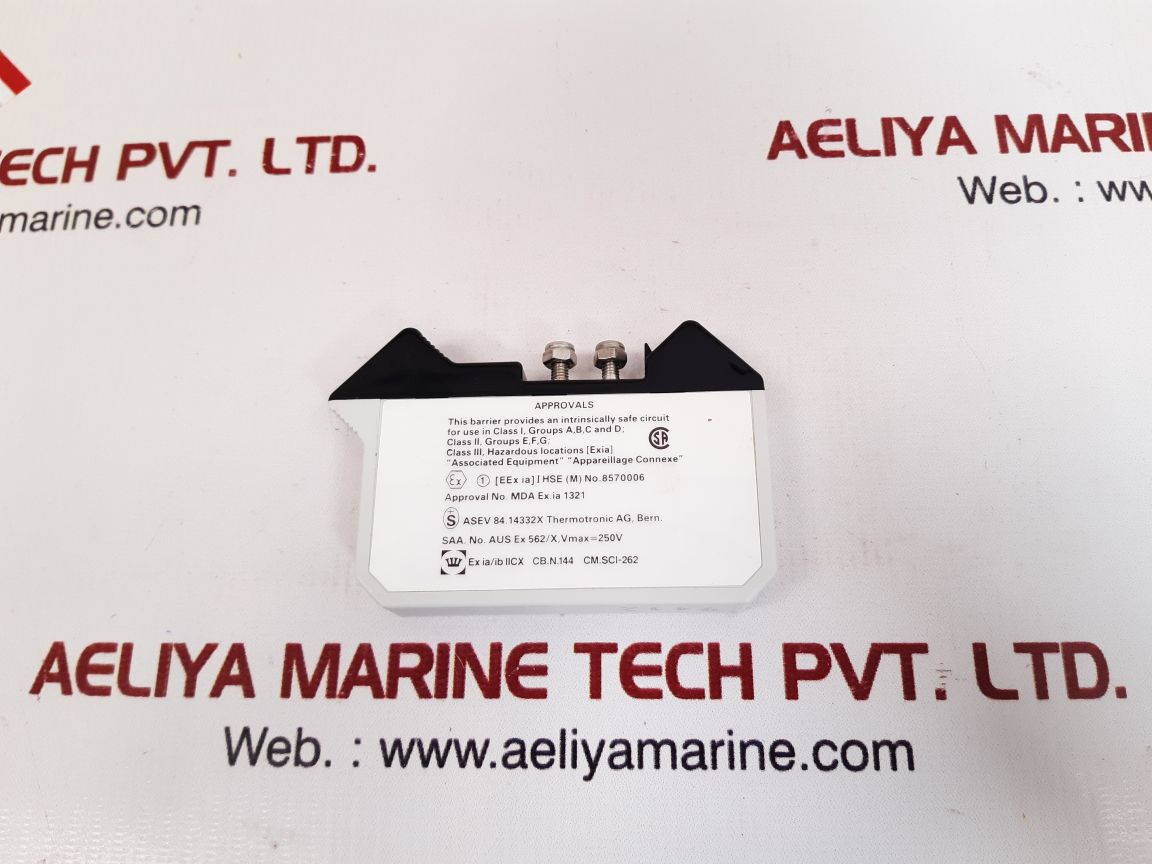 Measurement technology mtl796- shunt diode safety barrier