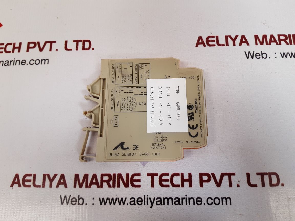 Action instruments g408-1001 ultra slimpak