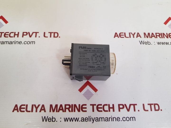 Matsushita pmh-m-10m-ac120v pmh timer ac100/110/120v