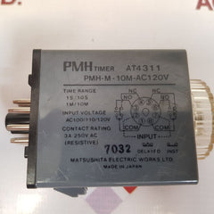 Matsushita pmh-m-10m-ac120v pmh timer ac100/110/120v