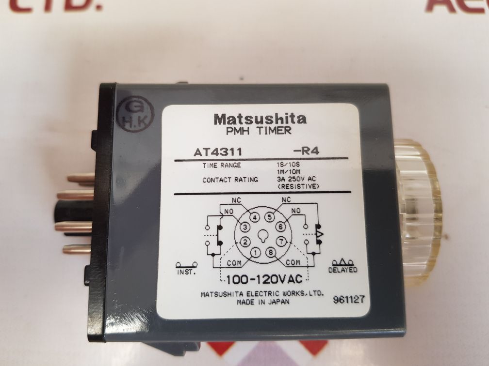 Matsushita pmh-m-10m pmh timer new