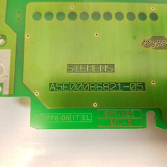 Siemens a5e00086821-05 pcb card