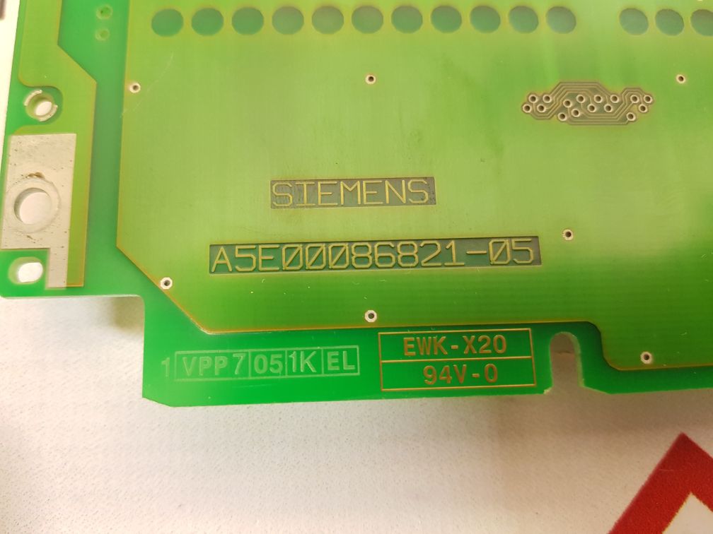 Siemens A5E00086821-05 Pcb Card Used