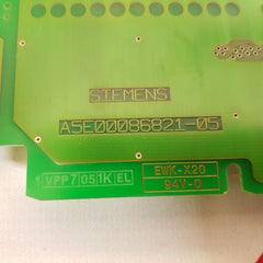 Siemens A5E00086821-05 Pcb Card Used