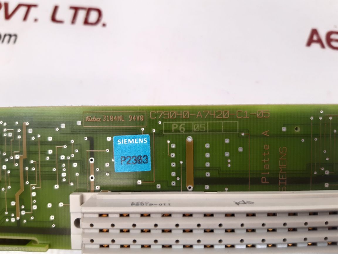 Siemens c79040-a7420-c1-05 platte a c79458-l7000-b1
