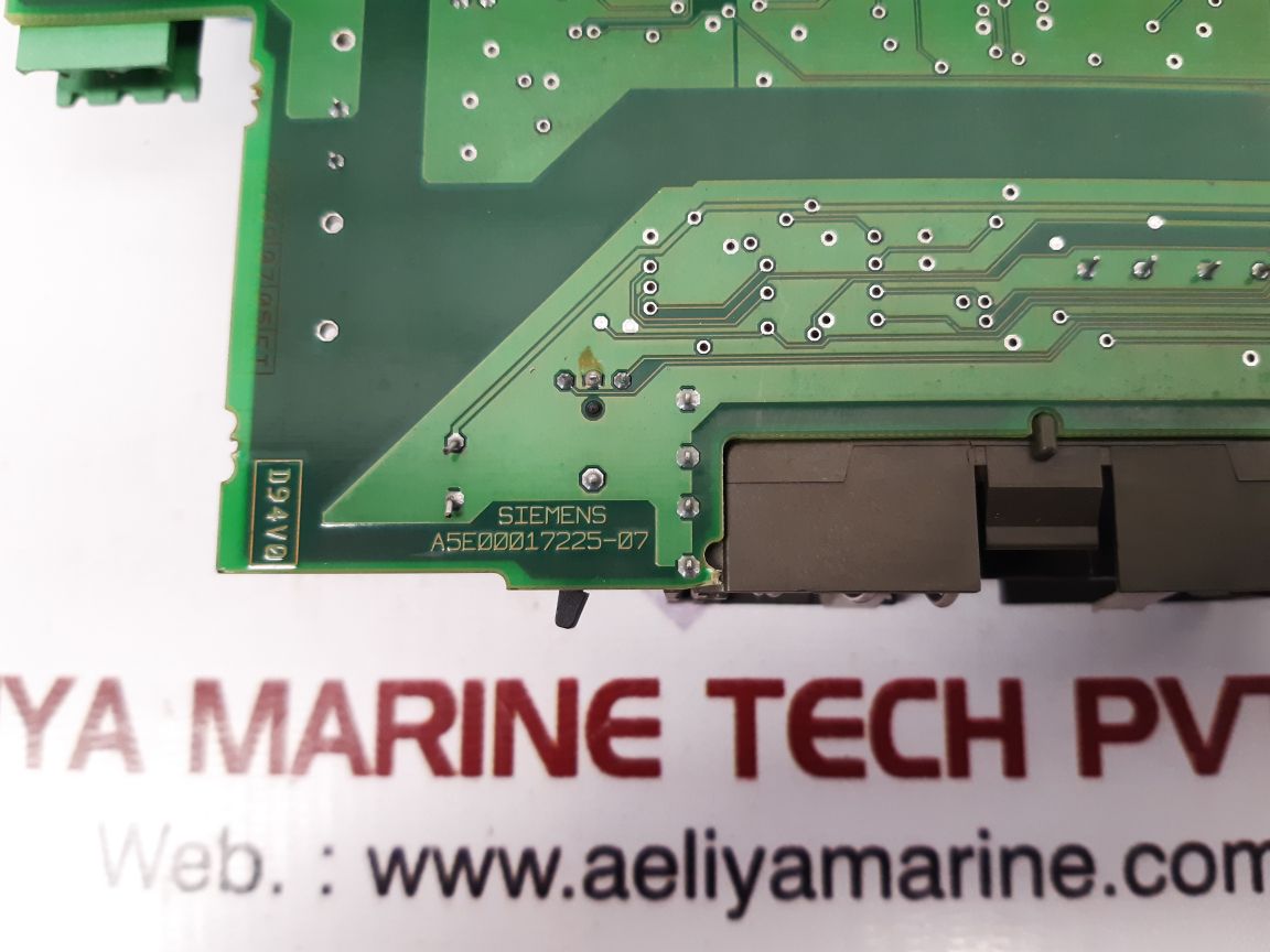 Siemens a5e00017225-07 pcb card 
