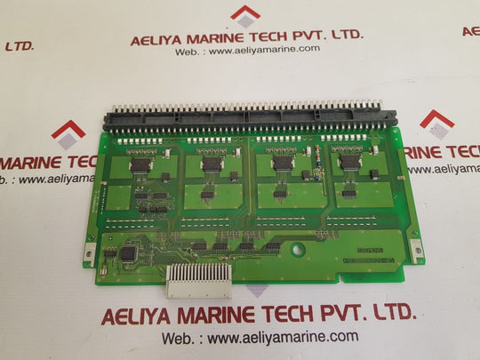 Siemens a5e00086821-05 pcb card ewk-x20 used 