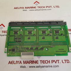 Siemens a5e00086821-05 pcb card ewk-x20 used 