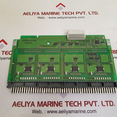Siemens a5e00086821-05 pcb card ewk-x20 used 