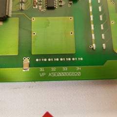 Siemens a5e00086821-05 pcb card ewk-x20 used 