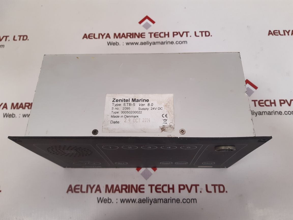 Vingtor etb 5 command talkback and public address system ver. 8.0