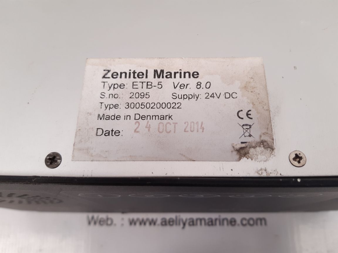 Vingtor etb 5 command talkback and public address system ver. 8.0