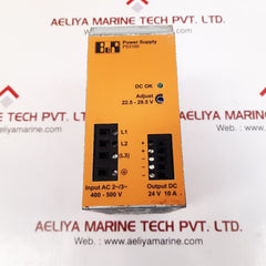 B & r ps3100 power supply