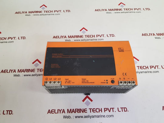Ifm electronic dn 2034 power supply
