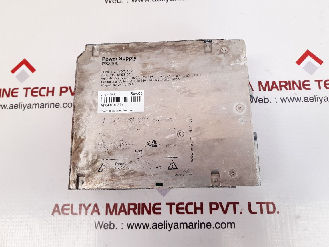 B & r ps3100 power supply