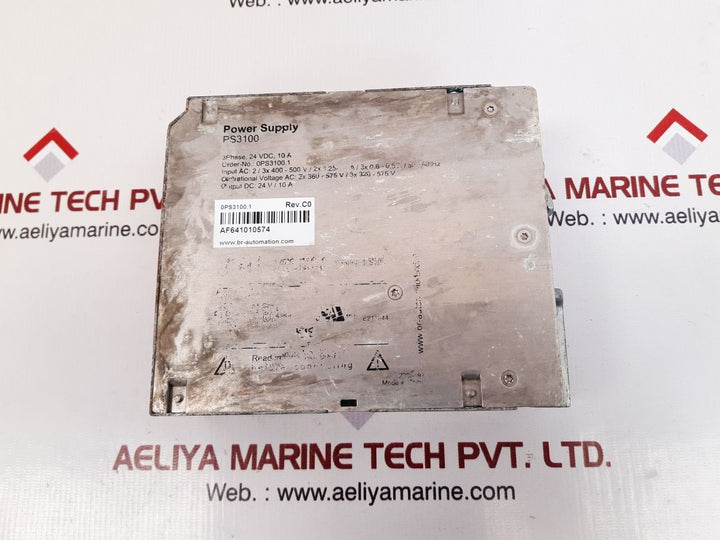 B & r ps3100 power supply