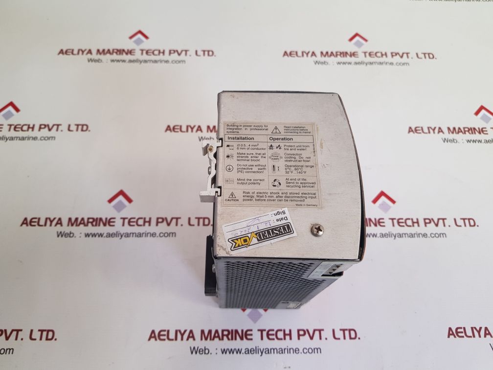 Ifm electronic dn 2034 power supply