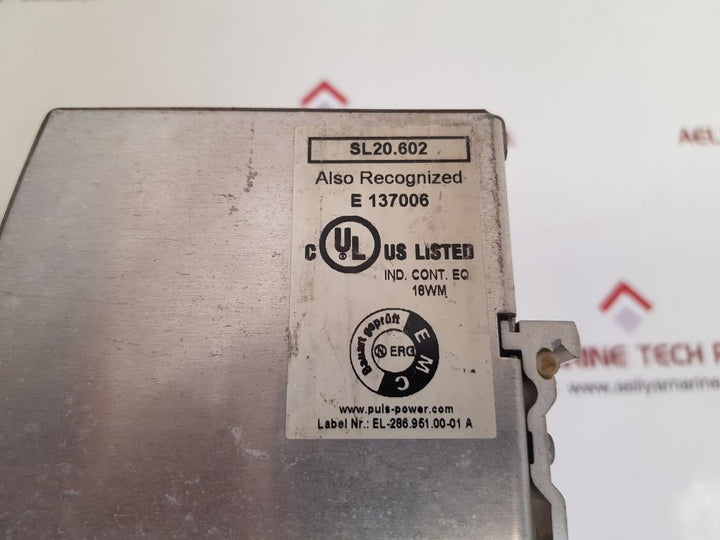 Ifm electronic dn 2034 power supply