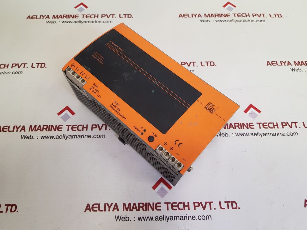 Ifm electronic dn 2034 power supply