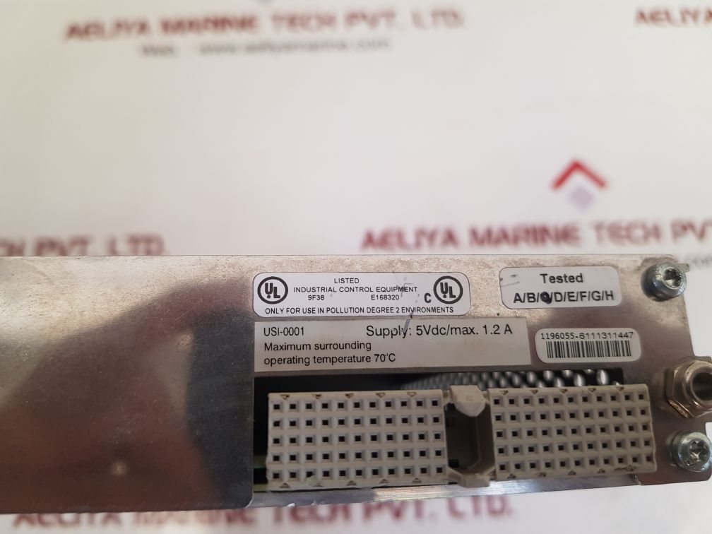 Honeywell Usi-0001 universal safety interface module ccv1.3